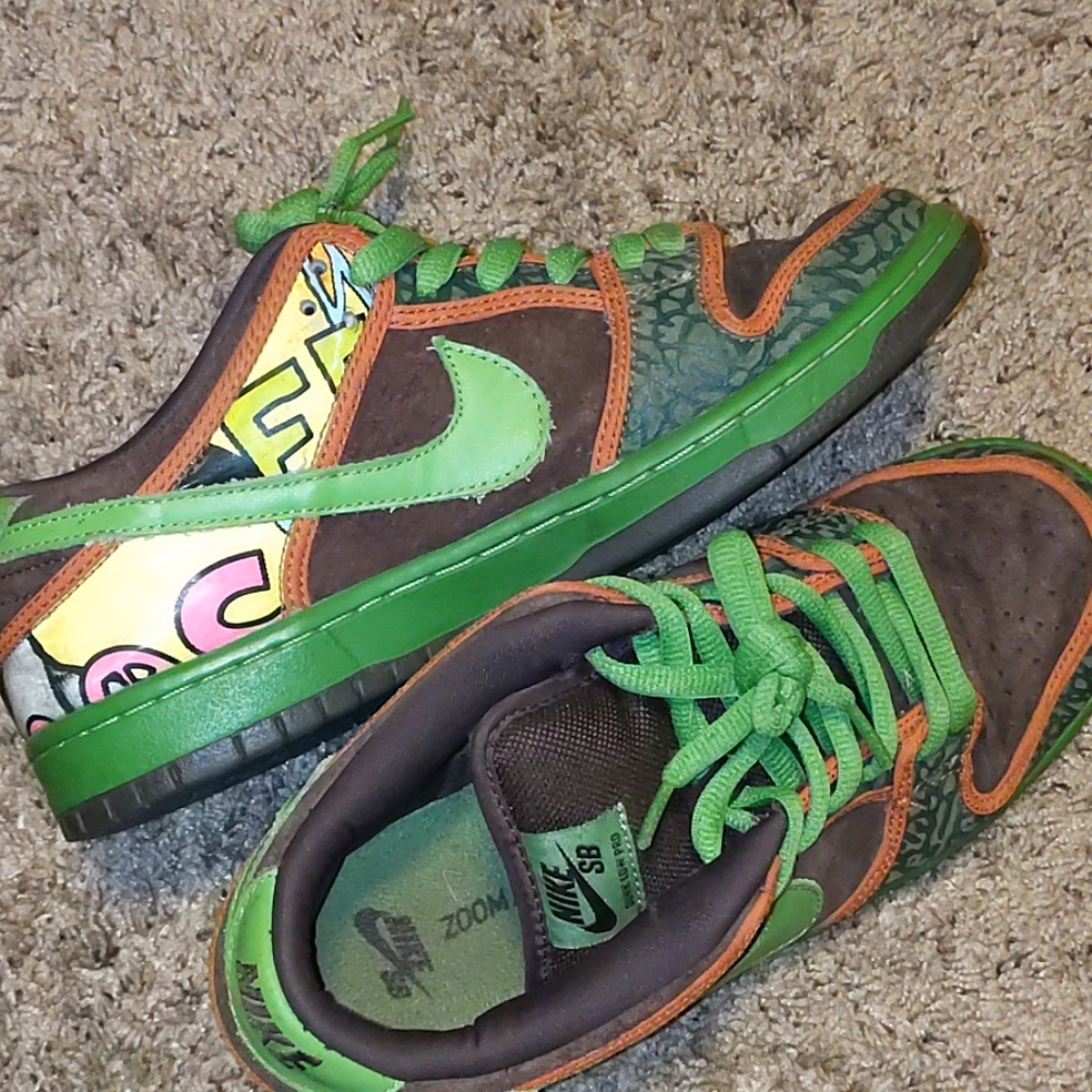 De La Soul Nike Sb Dunk // Good Condition!! NO LONGER HAVE :( R.I.P DLS